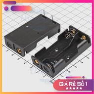 [5 Pieces]- Battery Box, 2xAA Battery Tray Through Solder Hole PCB Truong Giang Components 86
