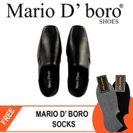 Mario D' Boro Mens Formal Slip On MX 24716 Black C48