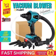 ProDiy Vacuum Blower Air Blower Vacuum Cleaning Duster Dust Blower Car Dust Removal Blower Angin Blo