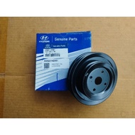 Inokom Lorimas AU26 D4BB Truck Engine Water Pump Pulley (3A Belt) 2522142061