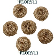 FLORY11 Soldering Tip Cleaner Set, Durable Sturdy Solder Tip Cleaning Brass Wire, Iron Tip Brass Bra