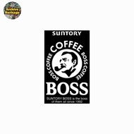 Suntory BOSS Coffee logo sticker