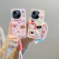 Case Tecno Spark Go 1 Case Tecno pop 9 4G Case For Case with a Bracelet Case hard Phone Case BB-CYJZ
