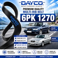 VOLVO 850 2.3 T5 S70 2.3 T5 DAYCO FAN BELT BELTING 6PK1270 / 6PK 1270