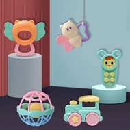 5 PCS SOFT SILICON BABY BITES BPA FREE BABY TEETHER BPA FREE