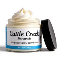 WhippedTallowBodyButterbytleCreek-DeepMoisturizing,hing&RepairingBodyCareMoisturizer KRK6