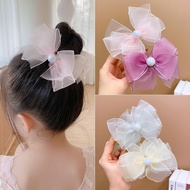 Hair Clip for Kids Princess Cute Bow Grab Clip Girls Hair Clip Hair Accessories