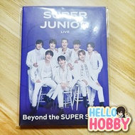 SUPER JUNIOR Beyond Live, Beyond the Super Show Postcard Book (SEALED)