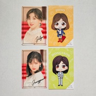 Twice <Dreamday - Japan> Lottery Sticker & Ticket