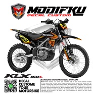 Sicker Decal KLX BF 150 L