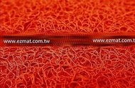 EZMAT 3M 6050 標準有底型公司logo 刮泥 除塵 歡迎光臨地墊