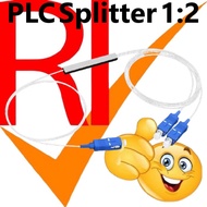 PLC Splitter 1:2 4 8 16 SC UPC 1x2 1x4 1x8 1x16 Coupler FO Fiber Optic Single Mode
