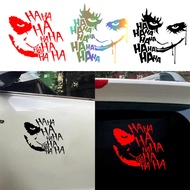 Joker Limited Edition Car  Sticker for Helmet Bike Car Waterproof Stickers Reflective Accessories De
