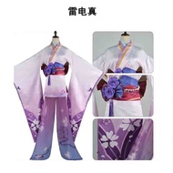 動漫角色和服cosplay服裝