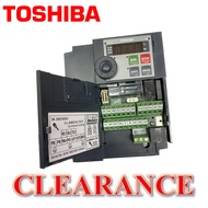 TOSHIBA TRANSISTOR INVERTER VFS15-4015PL-W 3PH, 380/500V, 50/60Hz 4.1A, 3.1kA