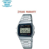 [2YEARS WARRANTY] Casio A158WA-1DF Youth Standard Digital Sports Men Watch / Ladies Watch Youth A158