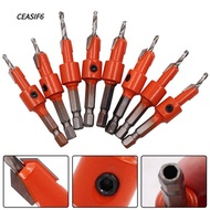 CEASIF6 Countersink Drill Bit, Multifunctional Hex Shank Drill Bit, HSS Hole Opener