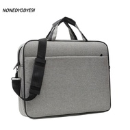 NONEDYODYE9I Shoulder Bag, Protective Shockproof Laptop Bag, Strap Carrying 15.6 17 inch Large Capac