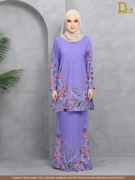 Kurung Batik Alana & Kemeja Batik Dm -Sedondon Moden-Crepe - XS-5XL-Desa Murni Batik | ALBUM Z/PZ2-1