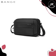 Bange Luxe Sling Bag Multi Compartment Water-Resistant Men's Bag Fashion Sling Bag (6.5") Beg Sandan