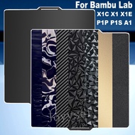 P1P P1S Plate for Bambu lab A1 Build Plate Smooth X1C Spring Steel Sheet Double Side 3D Print for Ba