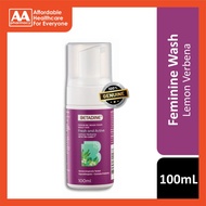 Betadine Feminine Wash Foam Daily Use (Fresh and Active Lemon Verbena) 100mL