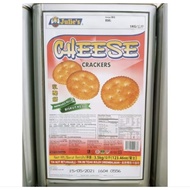 [Tin Biscuits] Julie's Cheese Cracker Biskut Masin bulat Halal