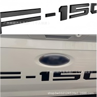 Logo Kereta Raptor F-150 F150 Alur Batang Belakang Tailgate Pelekat Hiasan F150 Logo Kereta Pelekat 