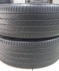 USED TYRE SECONDHAND TAYAR CONTINENTAL UC6 225/45R18 50% BUNGA PER 1 PC
