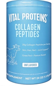 Vital Proteins雀巢大藍罐膠原蛋白肽小分子粉劑美國進口680g