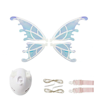 Elf Wings Electric Butterfly Wings Luminous Toys Wings Stage Props Butterfly Back Decoration Outdoor