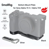 SmallRig 4438 Bottom Mount Plate for Sony A7C II A7CR Arca-Swiss Quick Release Plate for Tripod DJI 