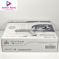 JC Wings LH4406 1: 400 Indonesia Airlines CRJ-1000ER PK-GRA Alloy Model