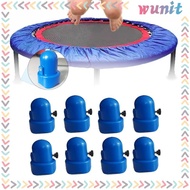 [Wunit] 8x Trampoline Pole Caps Trampoline Net Protective Cover for Outdoor Home