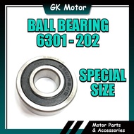 6301-202 SPECIAL SIZE BEARING RIM Y125ZR PNP ARM Y15ZR 6301202 6301 202 301202 301