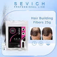 SEVICH Hair Fiber Cover Gray Hair Building Fiber (25g)