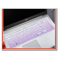 Dell G3 G5 3590 5000 G7 7000 3500 15 "computer keyboard protector with soft silicon