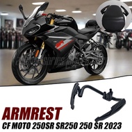 Motorcycle Tail Handrail Passenger Handle Rear Wing Handrail Bracket Suitable For CF moto 250SR SR25