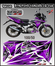 striping CSONE decal CS ONE variasi CS ONE