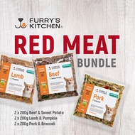 Furry's Kitchen Red Meat Bundle Fresh Dog Food