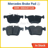 Auto parts Brake Pad For Mercedes Benz C160 C180 C200 C220 C250 C260 C300 C350 C400 GLC200 GLC200 20