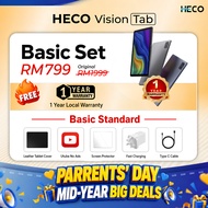 HECO Vision Tab 10.36" Tablet | Wifi + LTE | 8GB Ram +128GB Storage | 2K Display | 7700 mAh Battery