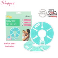 Shapee Breast Therapy Thermal Pads, BPA & BPS Free; 3 in 1 Therapy; Microwave Save; Soft Cover Inclu