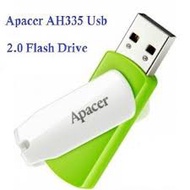 ORIGINAL Apacer Flash Drive 64GB/32GB/16GB/8GB AH335/AH334 USB 2.0 Pendrive