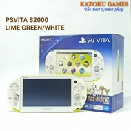 PSV PS VITA SONY PS Vita SLIM S2000 LIME GREEN LIMITED