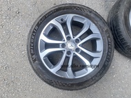 ล้อแม็กซ์ 7Jx17H2 ET48.5 A205 401 02 00 +ยางยางเปอร์เซนต์  MICHELIN ปี23 225/50 ขอบ17  8.0Jx17H2 ET5