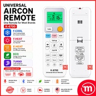 Universal Aircon Remote Control HUAYU K-6700