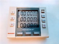 Traceable 3 channel alarm timer 3通道計時器