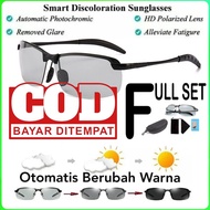 [Cash on Delivery] ORIGINAL Men's Polarized Photochromic UV400 Sunglasses