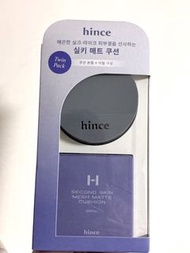 韓國Hince氣墊#15 Hince Second Skin Mesh Matte Cushion 雙重組合